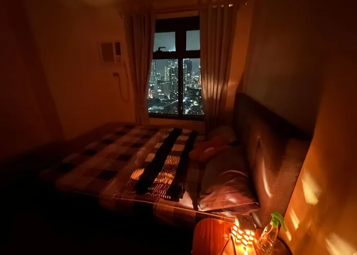 Apartamento 1 Bedroom Staycation Manila